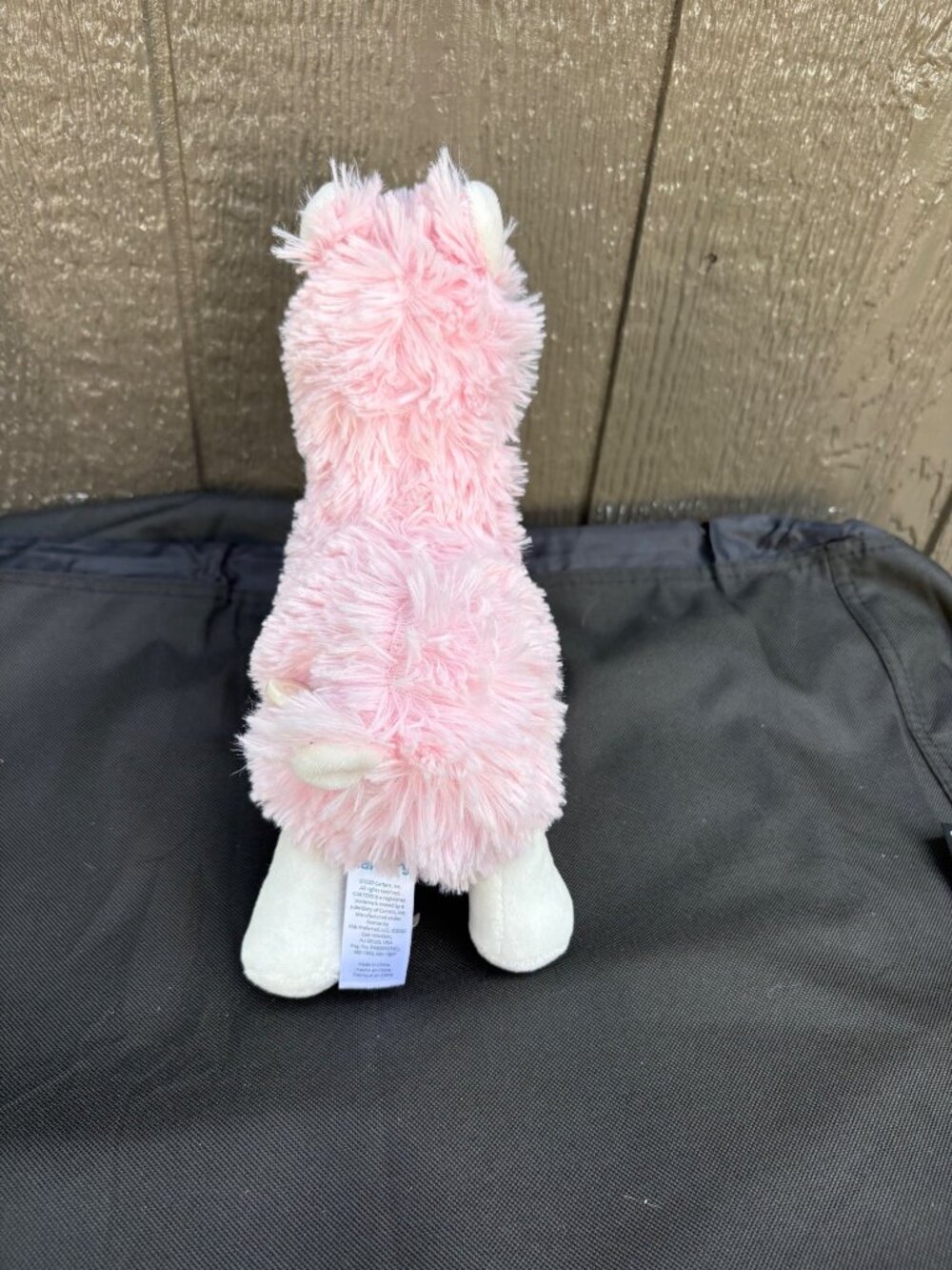 Carter's Pink Llama Waggy Musical Plush Toy Rock-A-Bye Baby Wind Up Soft Lovey - Picture 5 of 9